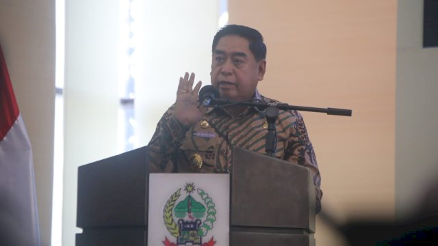 Sekda Provinsi Sulsel, Abdul Hayat Gani