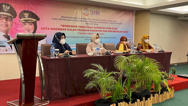 Indira Jusuf Ismail Jadi Pembicara di Workshop Pendataan Guru PAUD