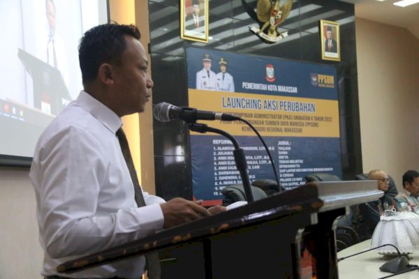 Camat Alamsyah Paparkan Inovasi TALLASA di Launching Proyek Aksi Administrasi TK III