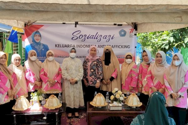 Ketua TP PKK Makassar Indira Jusuf Sebut Longwis Cegah Trafficking