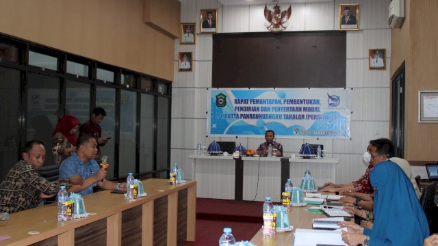 Pemkab Takalar Buka Ruang bagi Masyarakat Miliki Saham 49 persen di Perseroda Panrannuangku