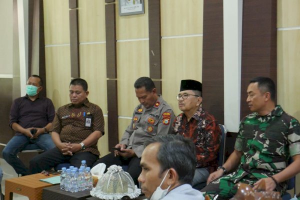 Bahas PMK Bersama BNPB RI, Walikota Palopo Judas Amir: Ikuti Instruksi