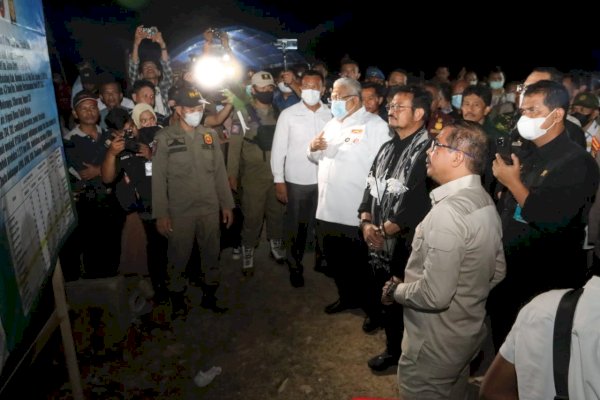 Kunjungi Konawe Selatan, Mentan Ajak Pemda dan Petani Tingkatkan Produksi