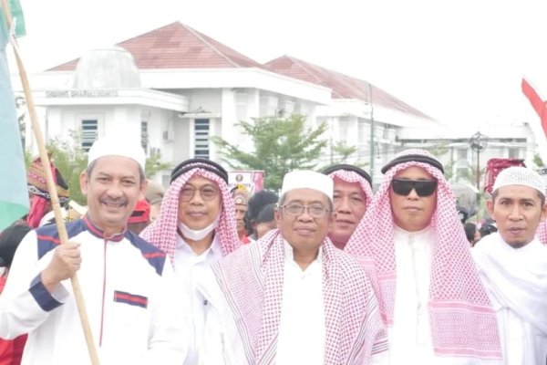 Sekda Palopo Firmanza Hadiri Karnaval Merdeka Toleransi