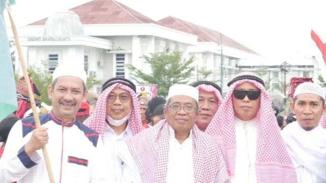 Sekda Palopo Firmanza.