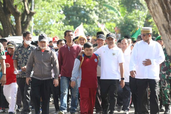 Lepas Karnaval Merdeka Toleransi, Ilham Azikin: Indahnya Keberagaman di Bantaeng