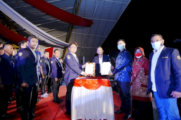 Lantik Pengurus Karang Taruna Pangkep, Bupati Yusran: Perlihatkan Kinerja yang Positif untuk Masyarakat