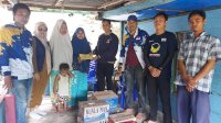Foto Sumarni Naik Perahu saat SMP di Maros Kembali Viral di Momen HUT RI, Rusdi Masse Langsung Belikan Motor dan Beri Beasiswa Kuliah