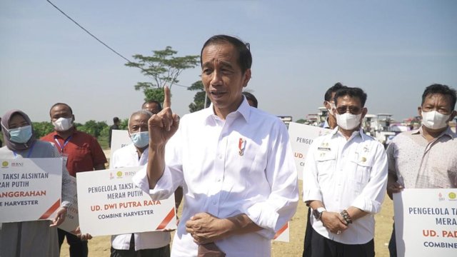 Presiden Joko Widodo