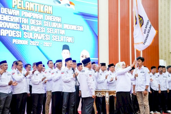 Lewat Pelantikan APDESI, Andi Sudirman Minta Para Kades Konsen Penurunan Stunting