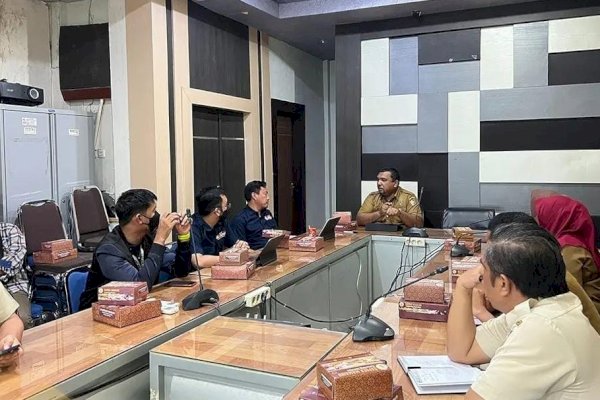 Bapenda Makassar Rakor Bersama Dispar, Bahas Persiapan International Eight Festival