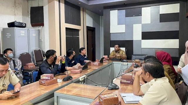 Bapenda Makassar Rakor Persiapan F8 Makassar