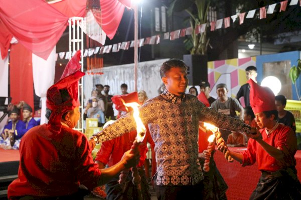 HUT RI 77, Kelurahan Paropo Kembalikan Budaya Tari Pepe’-pepe’ka Rimakka
