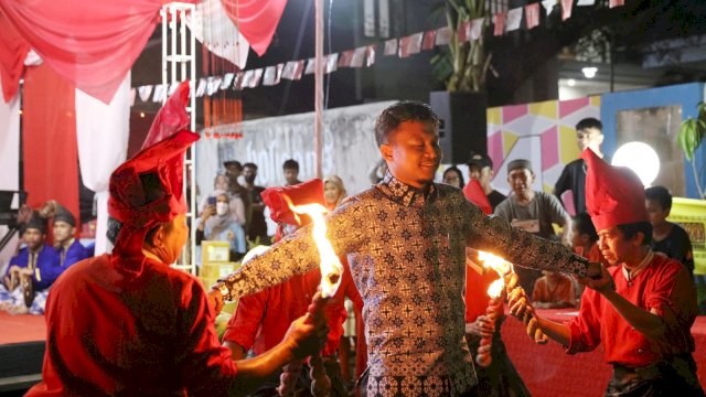 Kelurahan Paropo Kembalikan Budaya Tari Pepe'-pepe'ka Rimakka.