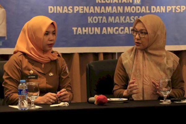 Mudahkan Pelaku Usaha, DPMPTSP Makassar Buat Bimbingan Teknis Penyusunan LKPM