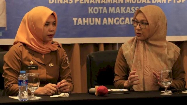 Sekretaris DPMPTSP Kota Makassar Andi Indrawaty