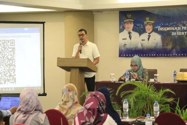 DPMPTSP Makassar Gelar Acara Diseminasi Pelayanan Perizinan dan Non Perizinan Sektor Perumahan