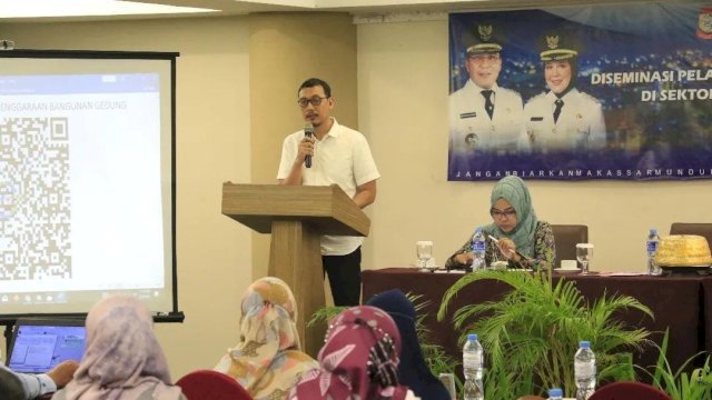 Kepala DPMPTSP Makassar, Andi Zulkifly