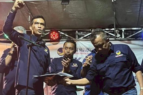 Legislator NasDem Sulsel H Muhammad Menguat Maju di Pilkada Bone 2024: Kalau Garis Tangan, Bismillah!