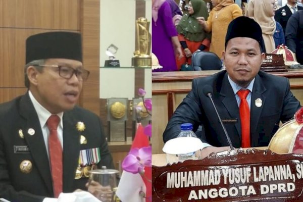 Adu Mulut Taufan Pawe dengan Legislator Parepare di Paripurna, Jadi Tontonan Anggota DPRD di Paripurna