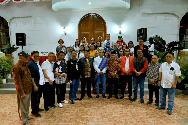 Ketua DPRD Rudianto Lallo Mesra dan Kompak Bareng Danny Pomanto Hadiri Event Magical Toraja