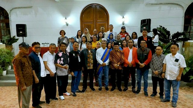 Ketua DPRD Rudianto Lallo Mesra dan Kompak Bareng Danny Pomanto Hadiri Event Magical Toraja.