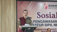 Sosialisasi Pengawasan Netralitas ASN, TNI – POLRI di Palopo