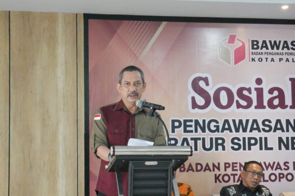 Sosialisasi Pengawasan Netralitas ASN, TNI – POLRI di Palopo