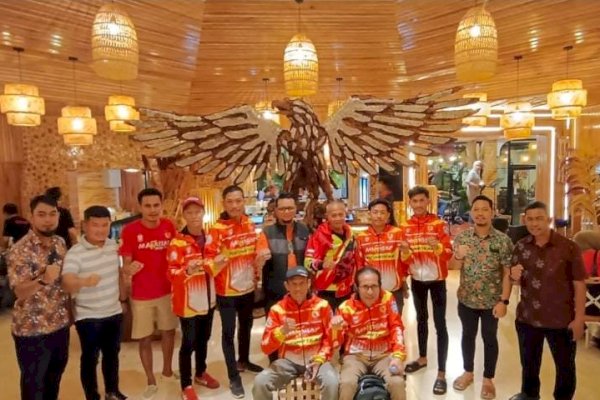 Kadisdag Arlin Silaturahmi Bersama Atlet Balap Makassar, Harap Beri Prestasi Membanggakan di Porprov Sulsel