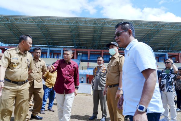 Pemkab – DPRD Komitmen Wujudkan Stadion Internasional di Pangkep