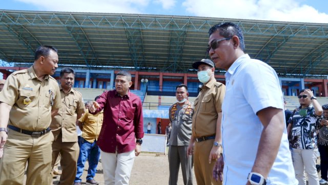 Pemkab – DPRD Komitmen Wujudkan Stadion Internasional di Pangkep