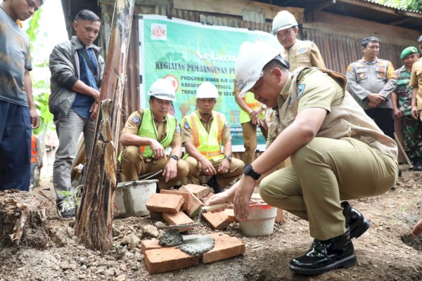 Tingkatkan Derajat Kesehatan Masyarakat, 400 Rumah Tersentuh Program Hals