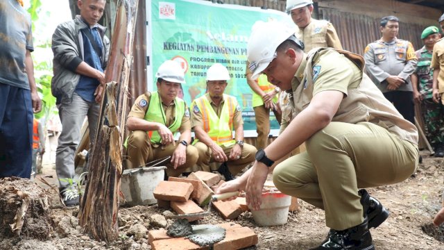 Tingkatkan Derajat Kesehatan Masyarakat, 400 Rumah Tersentuh Program Hals