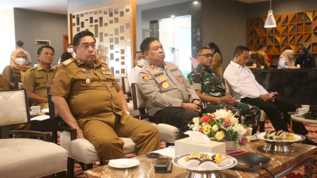 Sekertaris Daerah Provinsi Sulsel, Abdul Hayat Gani