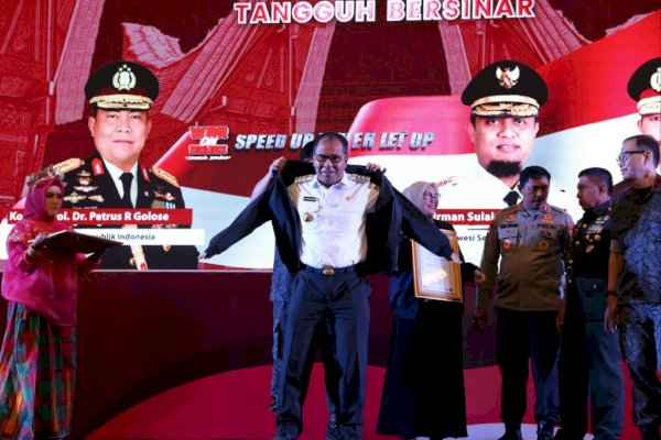 Wali Kota Makassar Kembali Raih Penghargaan, BNN RI Lirik Program Inovasi Lorong Wisata Bersinar