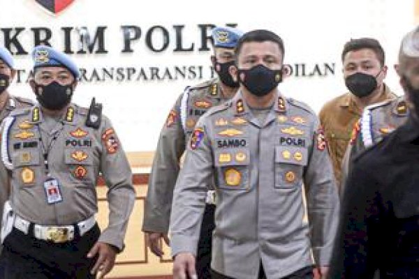 Polri Pastikan Bungker Berisi Rp 900 Miliar di Rumah Ferdy Sambo Hoax