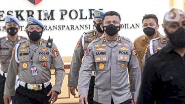 Polri Pastikan Bungker Berisi Rp 900 Miliar di Rumah Ferdy Sambo Hoax.(F-INT)