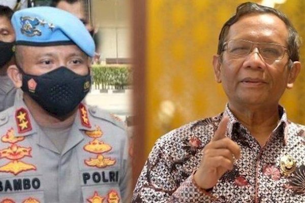 Kasus Ferdy Sambo, Mahfud: Kalau Kejaksaan Main-main, Saya Teriak Lagi