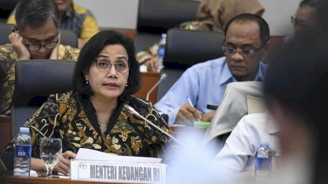 Menkeu Sri Mulyani.(F-INT)