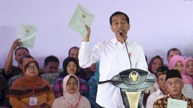 Presiden Jokowi.(F-INT)