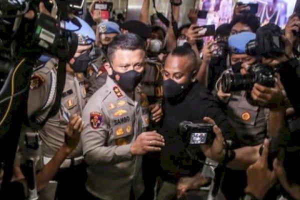 Timsus Kapolri Limpahkan Berkas Ferdy Sambo Cs ke JPU, Pembunuhan Berencana Siap Disidangkan