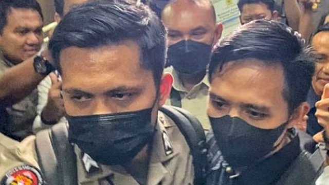 Bharada E Ditetapkan jadi Tersangka Penembakan Brigadir J.(F-INT)