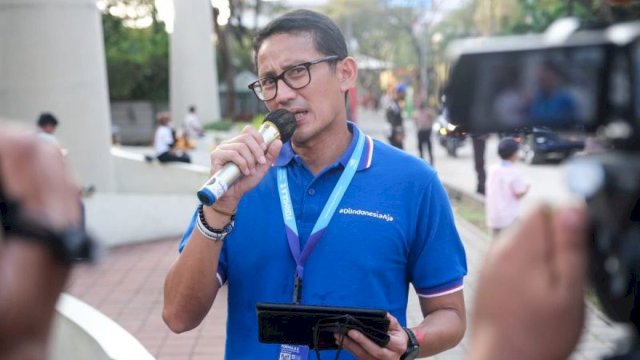 Sandiaga Uno.(F-INT)