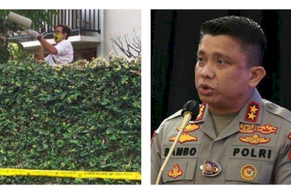 Polri: CCTV Vital Kasus Pembunuhan Brigadir J Ditemukan, Rekam Kejadian di Duren Tiga