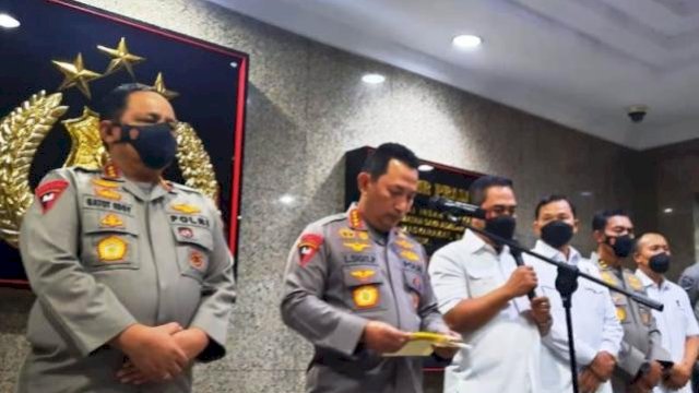 Diduga Tak Profesional Tangani Kasus Brigadir J, 4 Polisi Ditempatkan di Tempat Khusus.(F-INT)