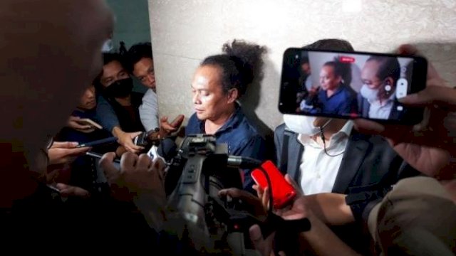 Mantan Pengacara Bharada E Laporkan Feni Rose Atas Dugaan Pencemaran Nama Baik.(F-INT)