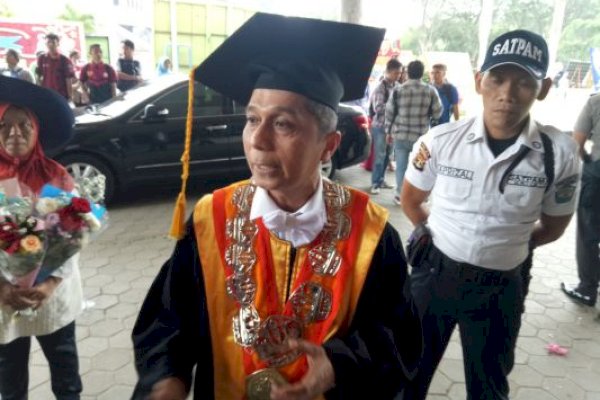 Rektor Unila Berpotensi Dijerat Pasal Pencucian Uang