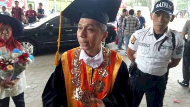 Rektor Unila Berpotensi Dijerat Pasal Pencucian Uang.(F-INT)