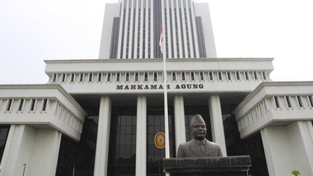 Gedung Mahkamah Agung.(F-INT)