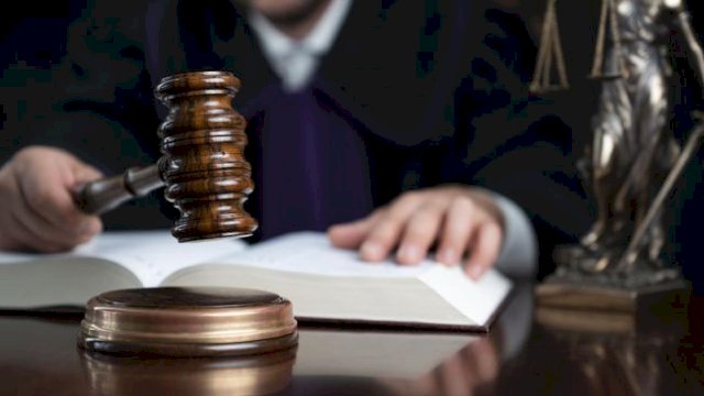 Ilustrasi pengadilan.(F-INT)